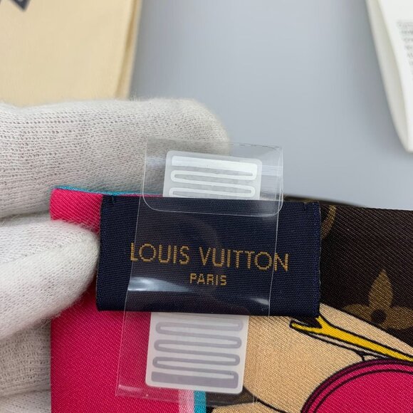 NIB Louis Vuitton Hollywood xmas bandeau - Picture 7 of 10